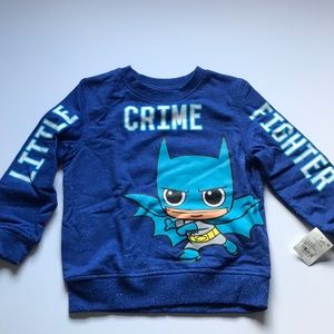 Batman- Blue sweater